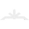 Ekena Millwork Vanguard Architectural Grade PVC Gable Bracket, 84"W x 31 1/2"H x 4"D x 6"F, 9/12 Pitch GBP084X32X0406VAN00 - alternate 5